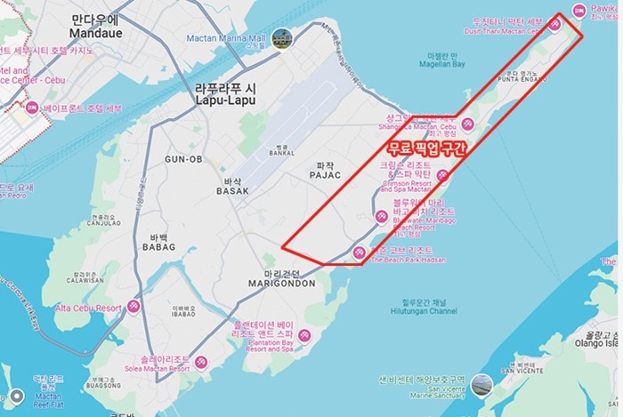 세부 스타호핑 투어 (올랑고 & 힐루뚱안 2섬투어) 상세 이미지 6