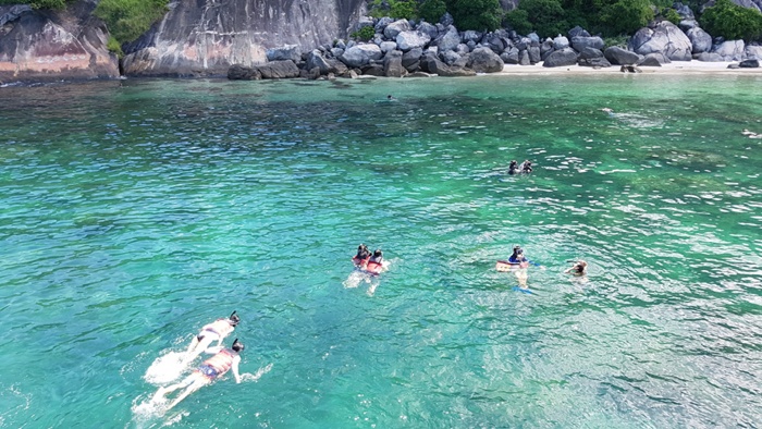 [다낭] 참섬 씨워킹 & 스노쿨링(Underwater Walking & Snorkeling) 투어