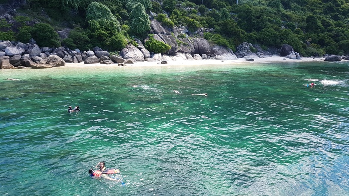 [다낭] 참섬 씨워킹 & 스노쿨링(Underwater Walking & Snorkeling) 투어