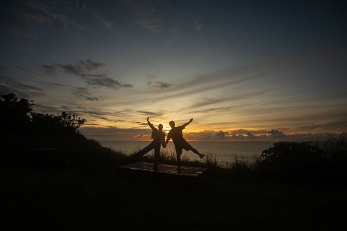 [괌] 니미츠 힐 별빛투어 : 언덕 위 파노라마 별빛