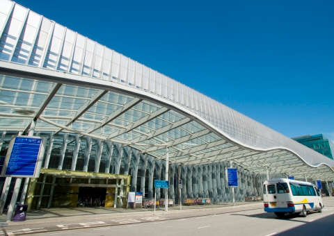 홍콩공항 픽업 서비스 차량