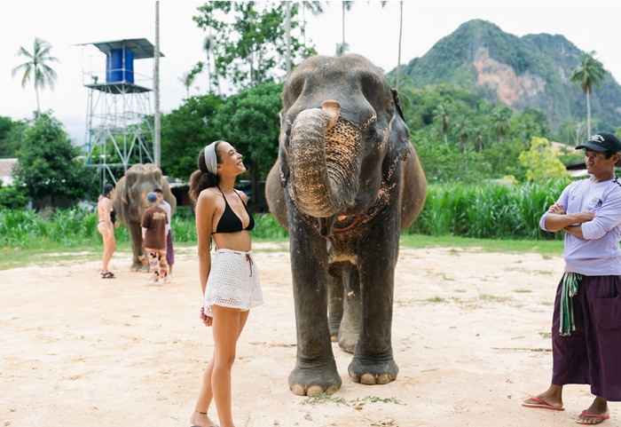 크라비 아오낭 코끼리 보호 캠프(Elephant Sanctuary) 방문 투어 상세 이미지 5