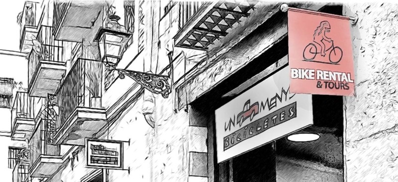 그라나다 자전거 대여